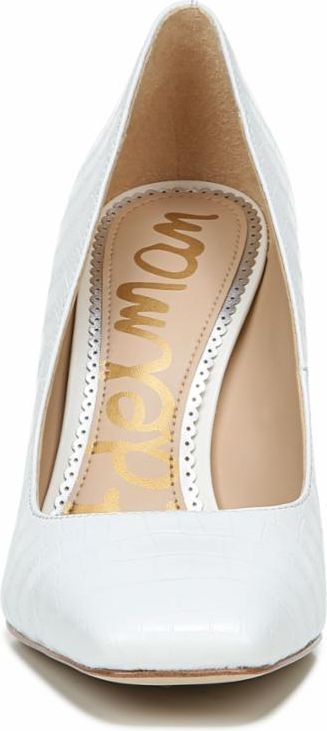 Sam Edelman Shoes Beth Bright White Kenya Leather