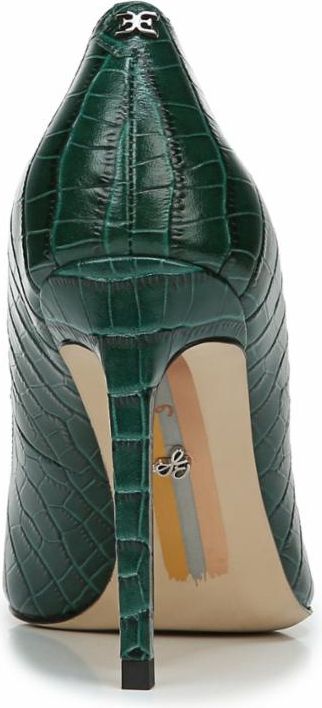 Sam Edelman Shoes Beth Green Ivy Lucia Dress Crcocodile Leather