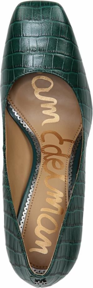 Sam Edelman Shoes Beth Green Ivy Lucia Dress Crcocodile Leather