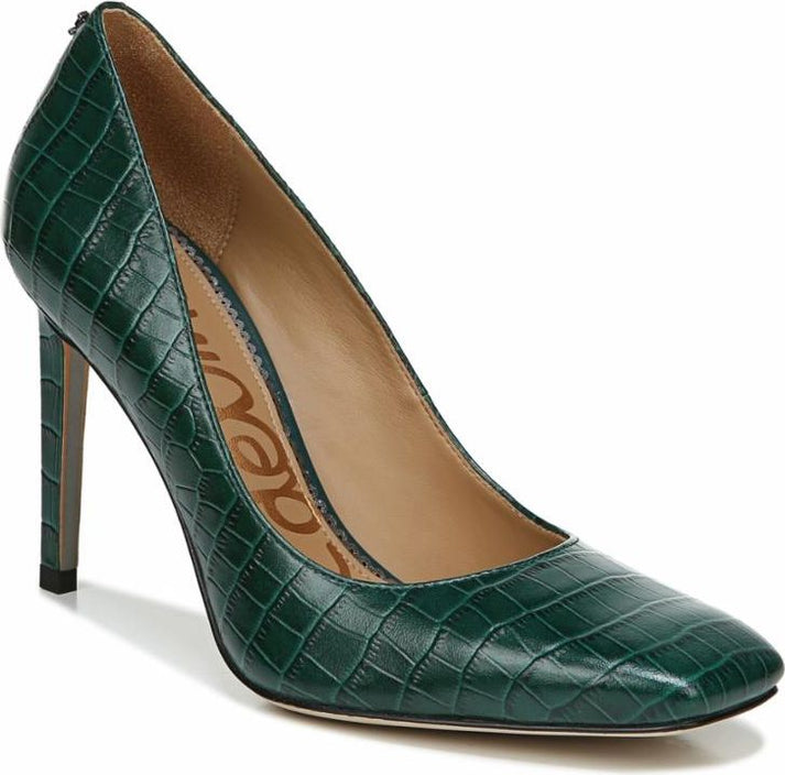 Sam Edelman Shoes Beth Green Ivy Lucia Dress Crcocodile Leather