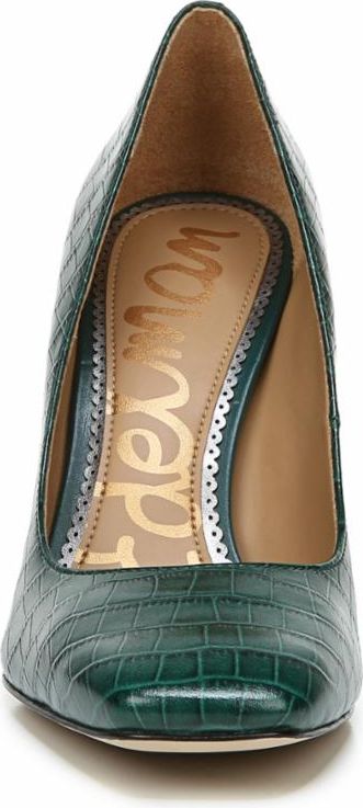 Sam Edelman Shoes Beth Green Ivy Lucia Dress Crcocodile Leather