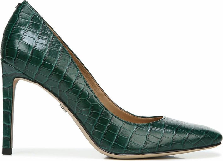 Sam Edelman Shoes Beth Green Ivy Lucia Dress Crcocodile Leather