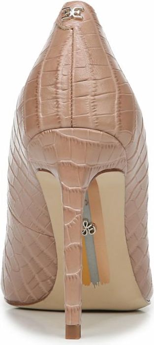 Sam Edelman Shoes Beth Maple Sugar Lucea Dress Crocodile Leather