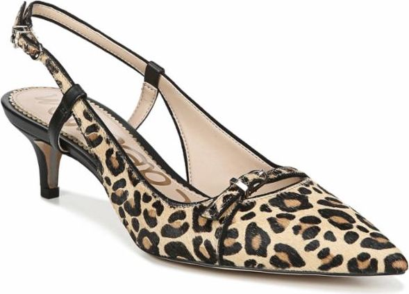 Sam Edelman Shoes Denia New Nude Blk Leopard