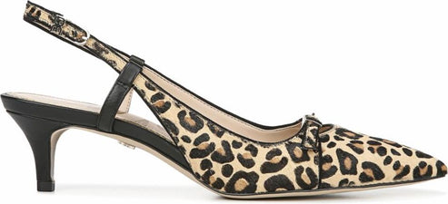 Sam Edelman Shoes Denia New Nude Blk Leopard