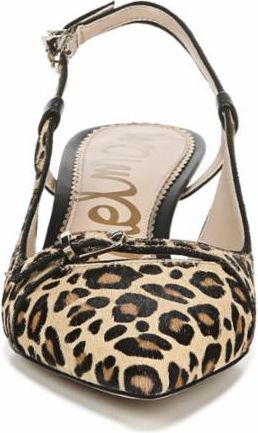 Sam Edelman Shoes Denia New Nude Blk Leopard