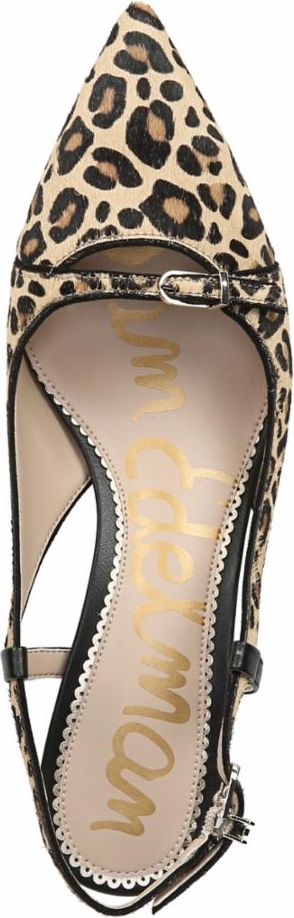 Sam Edelman Shoes Denia New Nude Blk Leopard