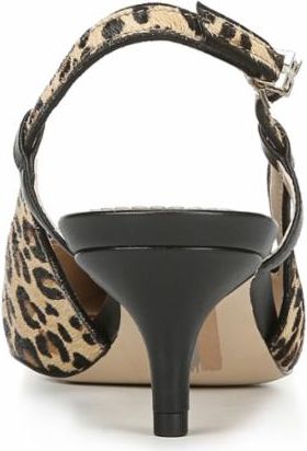 Sam Edelman Shoes Denia New Nude Blk Leopard