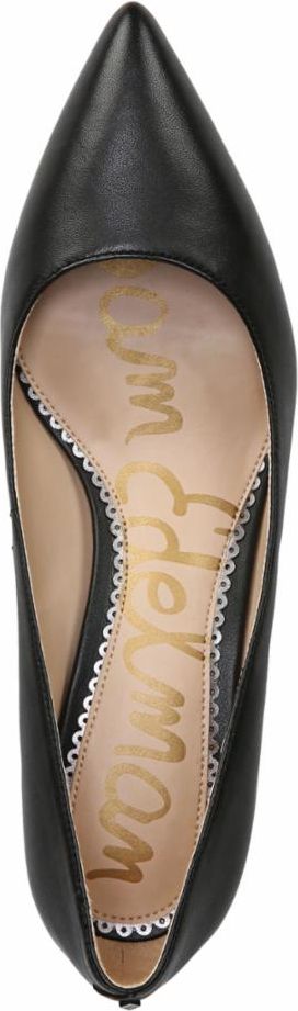 Sam Edelman Shoes Dori Black Dress Nappa Leather