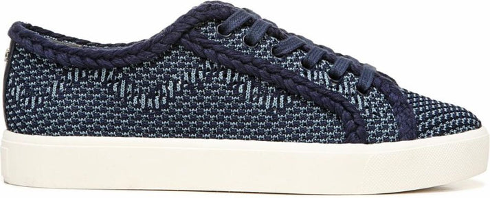 Sam Edelman Shoes Elena Baltic Navy Macreme Knit