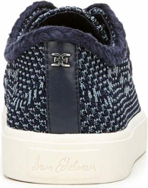 Sam Edelman Shoes Elena Baltic Navy Macreme Knit