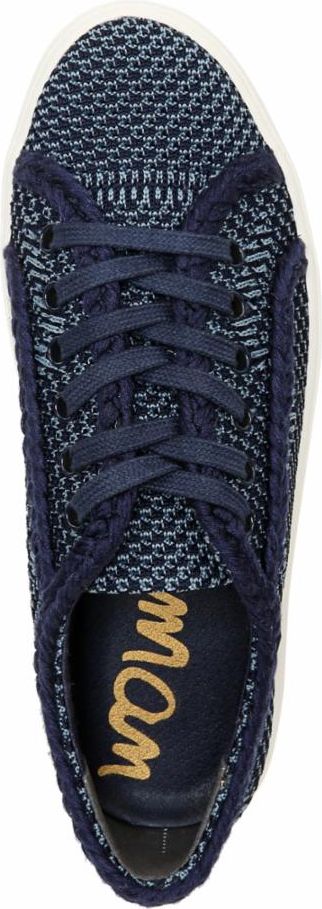 Sam Edelman Shoes Elena Baltic Navy Macreme Knit