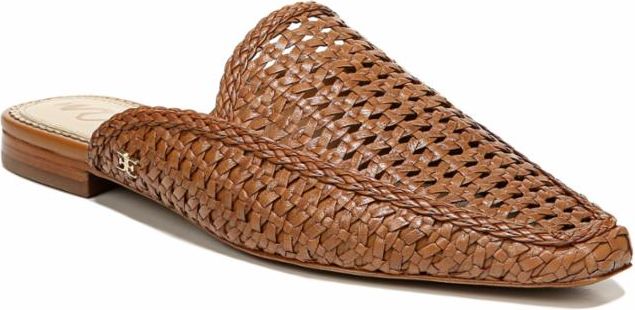 Elva Saddle Desert Zebu Woven Leather