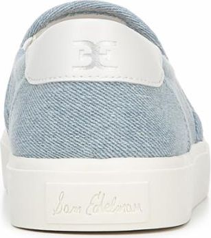 Sam Edelman Shoes Evelina6 New Blue Washed Denim