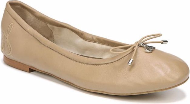 Felicia Classic Nude Gentle Sheep Leather