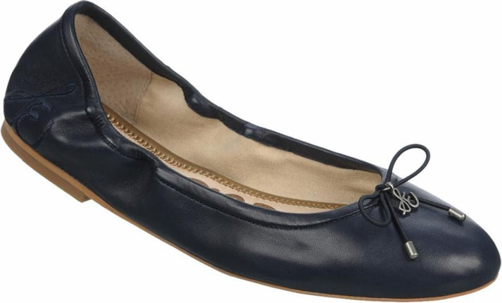 Sam Edelman Shoes Felicia Navy Nappa Luva