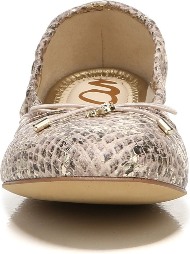 Sam Edelman Shoes Felicia Sesame Snake