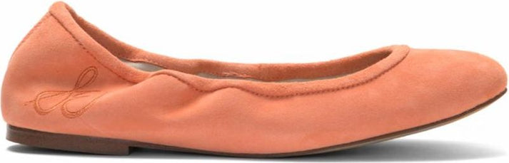 Sam Edelman Shoes Fritz Cantaloupe Kid Suede