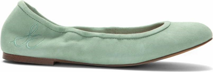 Sam Edelman Shoes Fritz Light Green Kid Suede