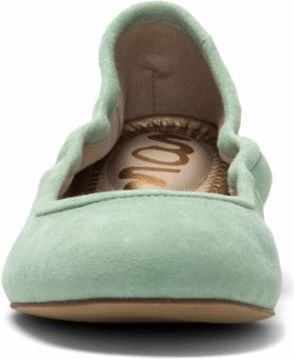 Sam Edelman Shoes Fritz Light Green Kid Suede