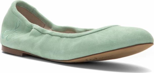 Fritz Light Green Kid Suede