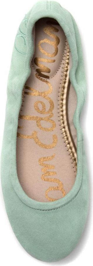 Sam Edelman Shoes Fritz Light Green Kid Suede