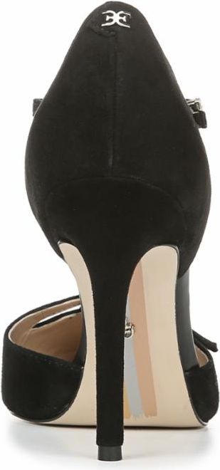 Sam Edelman Shoes Harpar Black Kid Suede Leather