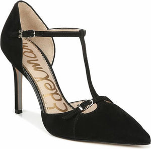 Sam Edelman Shoes Harpar Black Kid Suede Leather