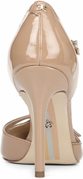 Sam Edelman Shoes Harpar Rosa Nude Pat