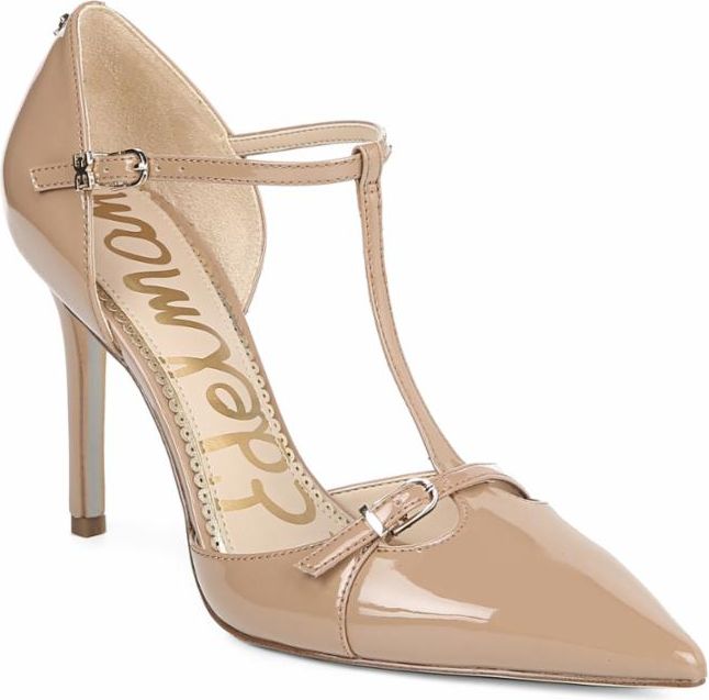 Sam Edelman Shoes Harpar Rosa Nude Pat