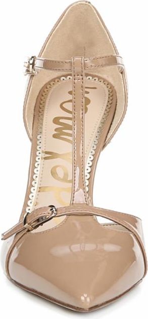 Sam Edelman Shoes Harpar Rosa Nude Pat