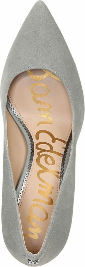 Sam Edelman Shoes Hazel Mineral Green Kid Suede