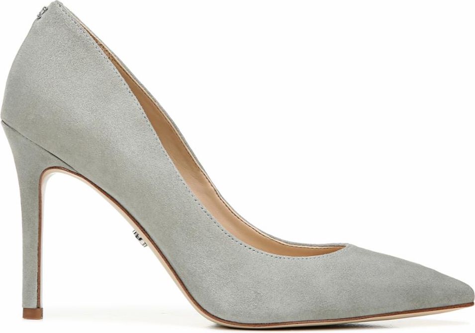 Sam Edelman Shoes Hazel Mineral Green Kid Suede