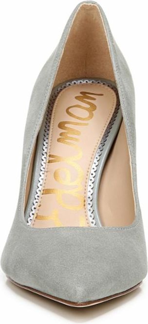 Sam Edelman Shoes Hazel Mineral Green Kid Suede