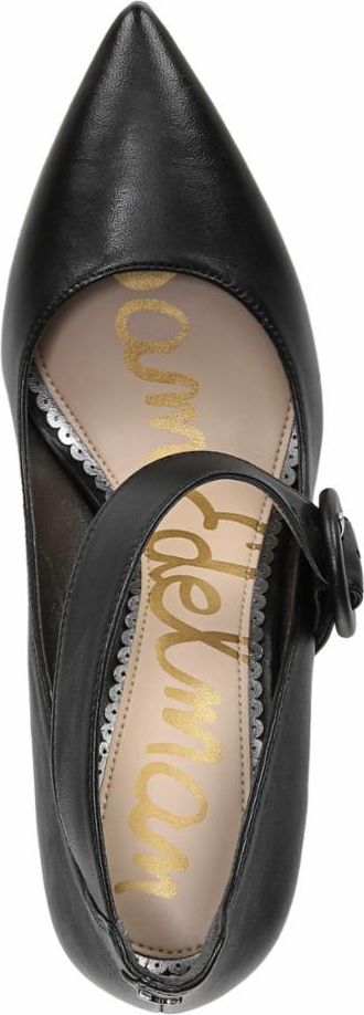 Sam Edelman Shoes Hinda Black Butter Leather