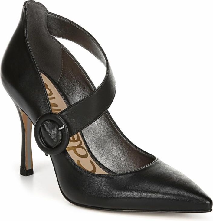 Sam Edelman Shoes Hinda Black Butter Leather