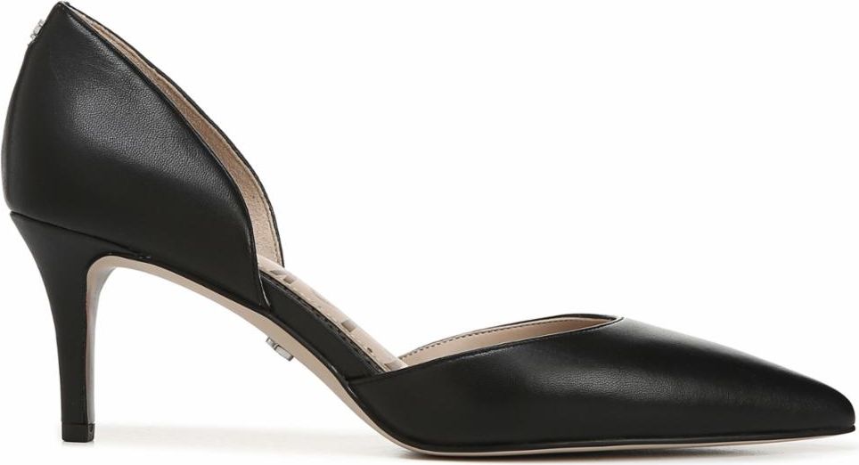 Sam Edelman Shoes Jaina Black Dress Nappa Leather