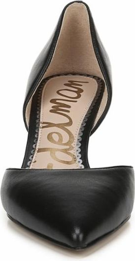 Sam Edelman Shoes Jaina Black Dress Nappa Leather