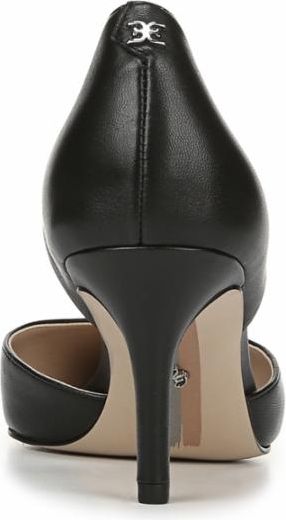 Sam Edelman Shoes Jaina Black Dress Nappa Leather