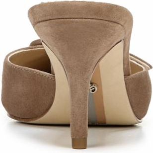 Sam Edelman Shoes Janessa Praline Kid Suede Leather