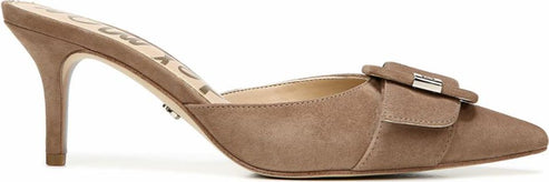 Sam Edelman Shoes Janessa Praline Kid Suede Leather