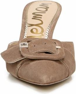 Sam Edelman Shoes Janessa Praline Kid Suede Leather