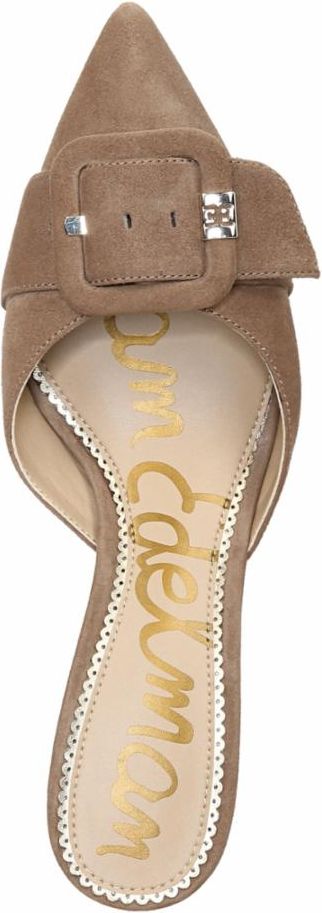 Sam Edelman Shoes Janessa Praline Kid Suede Leather