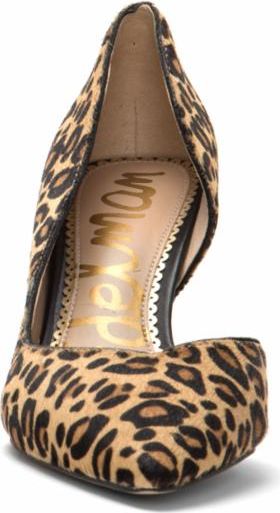 Sam Edelman Shoes Jari New Nude Baby Leopard