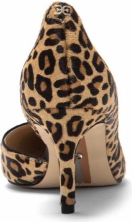 Sam Edelman Shoes Jari New Nude Baby Leopard