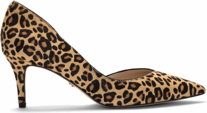 Sam Edelman Shoes Jari New Nude Baby Leopard