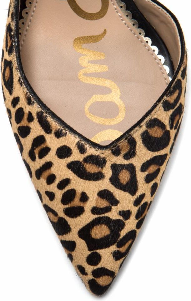 Sam Edelman Shoes Jari New Nude Baby Leopard