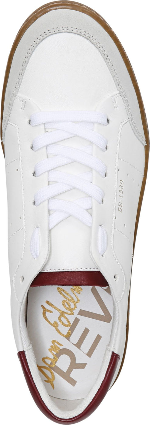 Sam Edelman Shoes Josi White/dark Cherry