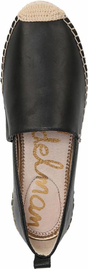 Sam Edelman Shoes Khloe Black Modena Calf Leather