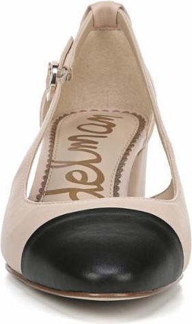 Sam Edelman Shoes Leah Ballet Pink Blk Dress Nap